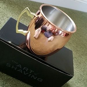 2 copper mugs...
